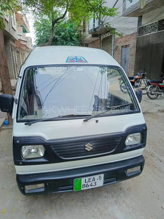 Suzuki Bolan 2012 for Sale in Lahore Image-1