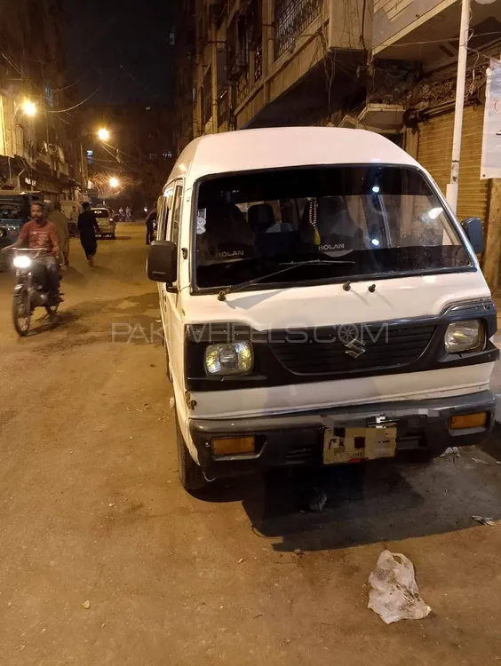 Suzuki Bolan 1997 for Sale in Karachi Image-1