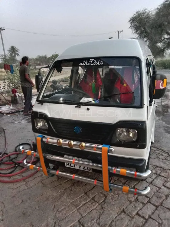 Suzuki Bolan 2021 for Sale in Mian Channu Image-1