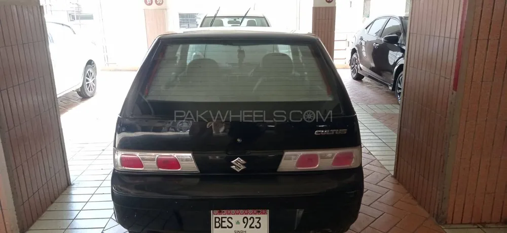 Suzuki Cultus 2015 for Sale in Karachi Image-1