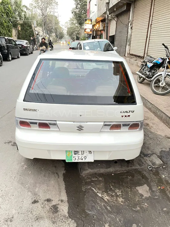 Suzuki Cultus 2016 for Sale in Lahore Image-1