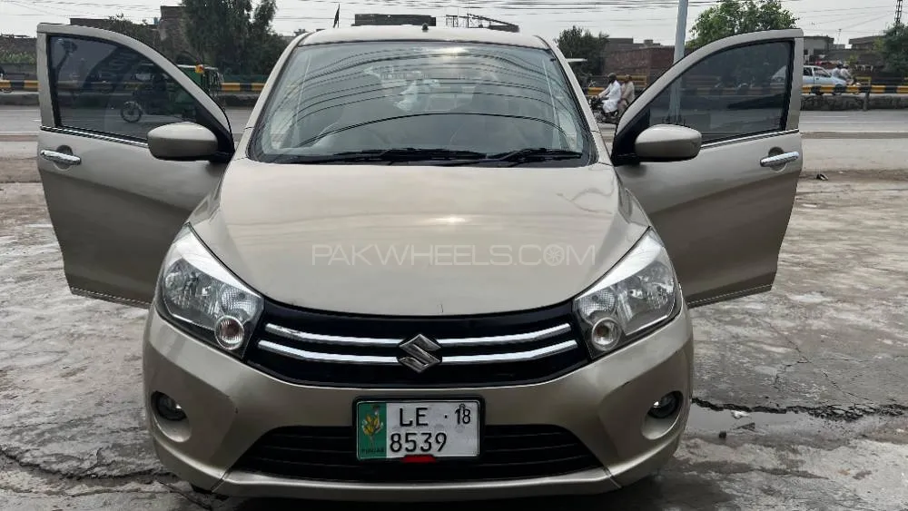Suzuki Cultus 2018 for Sale in Lahore Image-1