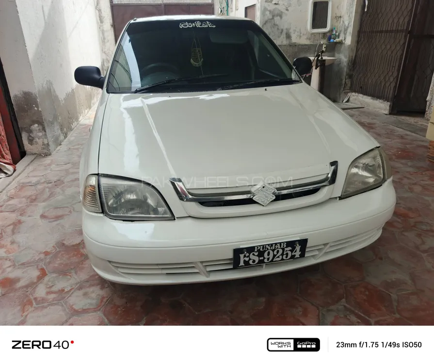 Suzuki Cultus 2003 for Sale in Chowk azam Image-1