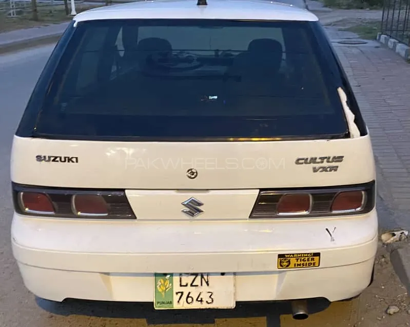 Suzuki Cultus 2005 for Sale in Rawalpindi Image-1