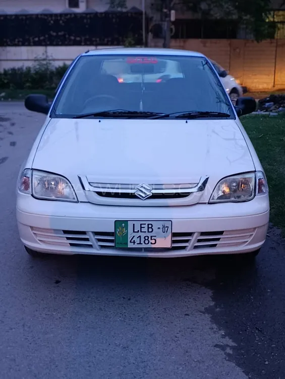 Suzuki Cultus 2007 for Sale in Lahore Image-1