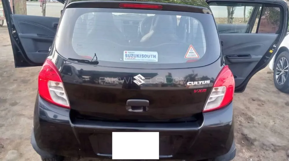 Suzuki Cultus 2021 for Sale in Karachi Image-1