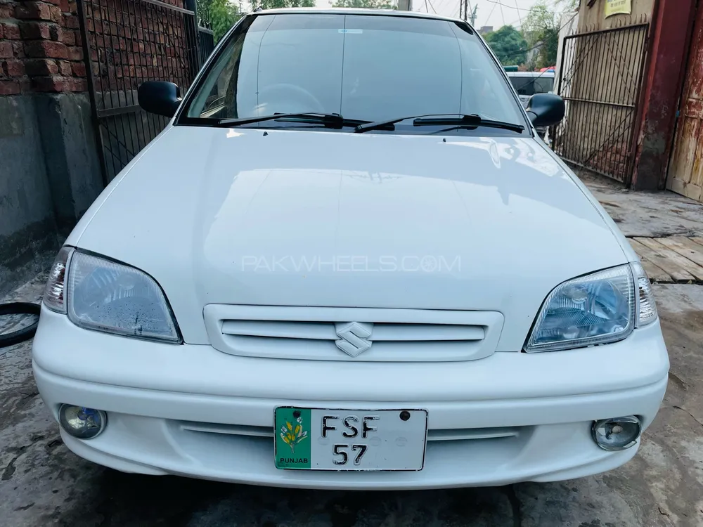 Suzuki Cultus 2004 for Sale in Faisalabad Image-1