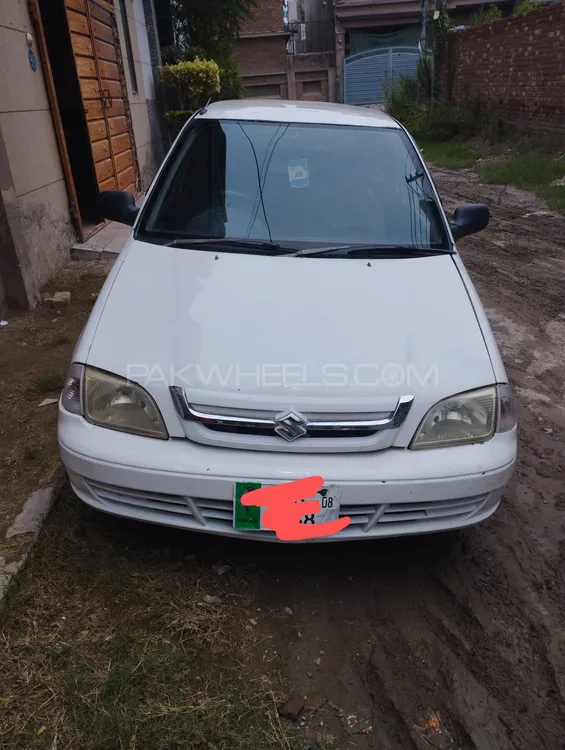 Suzuki Cultus 2008 for Sale in Lahore Image-1