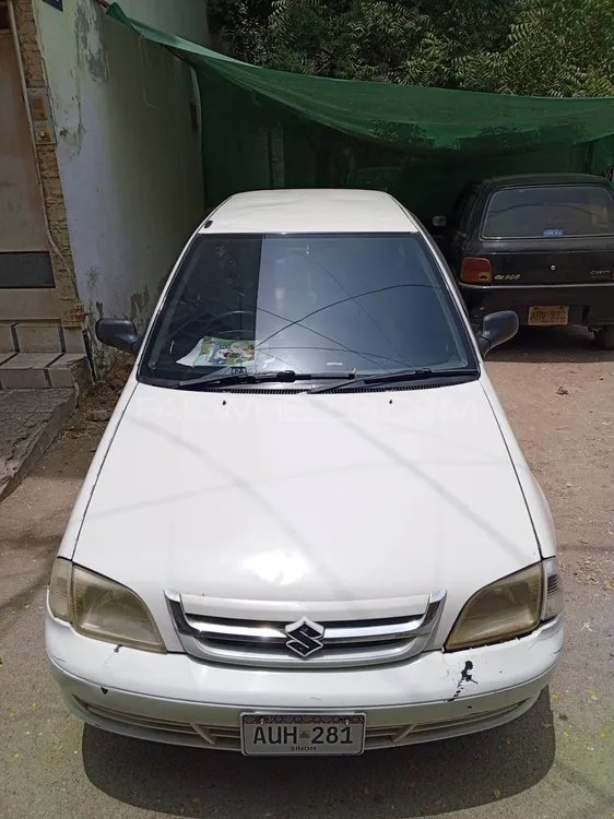 Suzuki Cultus 2010 for Sale in Karachi Image-1