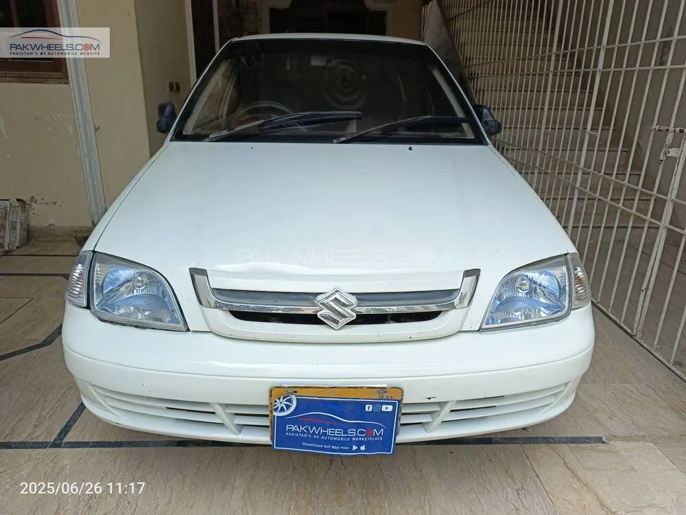 Suzuki Cultus 2012 for Sale in Karachi Image-1
