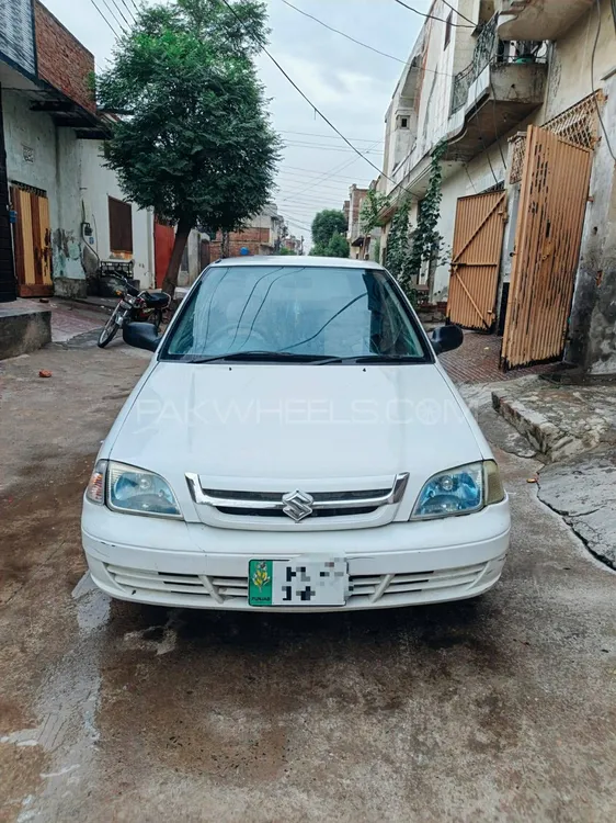 Suzuki Cultus 2012 for Sale in Faisalabad Image-1