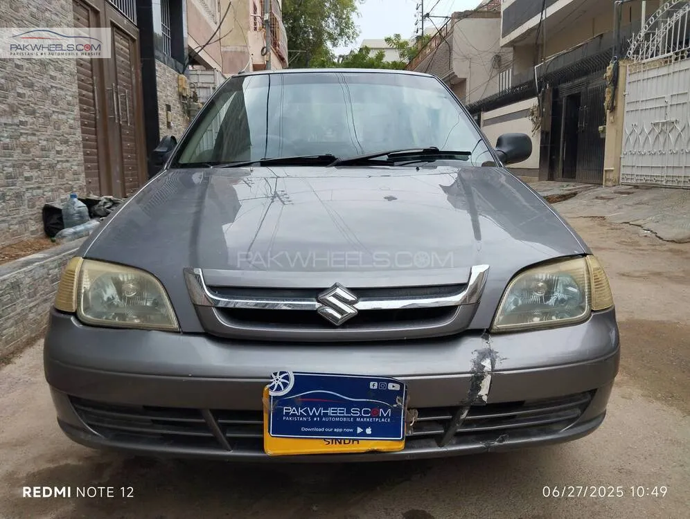 Suzuki Cultus 2014 for Sale in Karachi Image-1