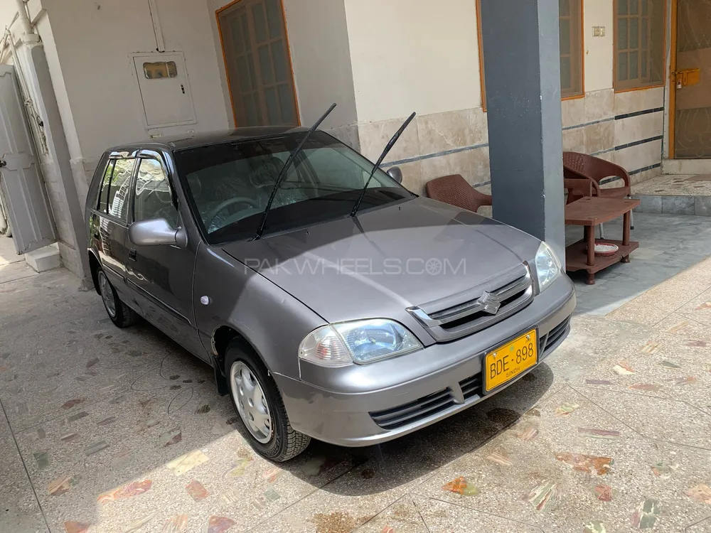 Suzuki Cultus 2015 for Sale in Karachi Image-1