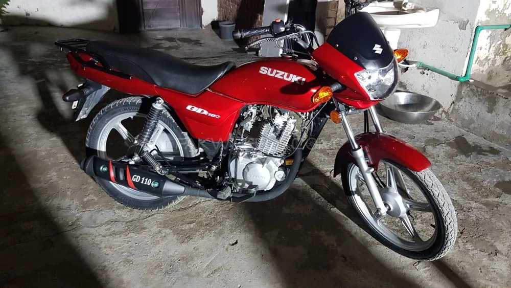 Suzuki GD 110S 2017 for Sale Image-1