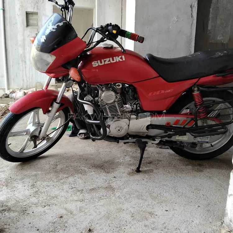Suzuki GD 110S 2017 for Sale Image-1