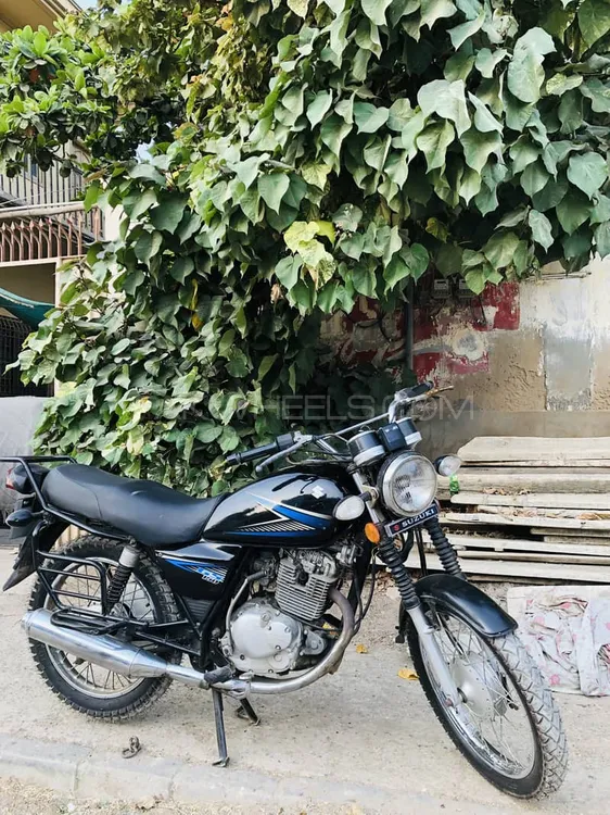 Suzuki GS 150 2014 for Sale Image-1