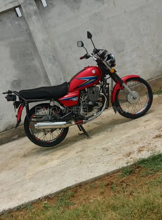 Suzuki GS 150 2015 for Sale Image-1