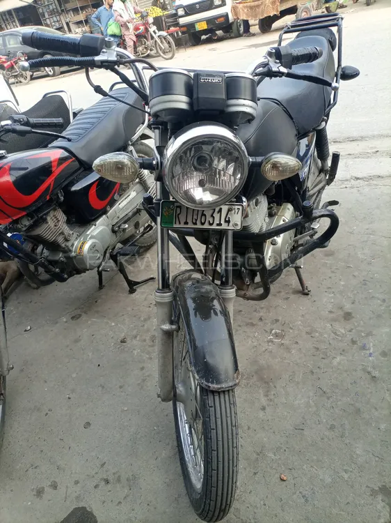 Suzuki GS 150 2017 for Sale Image-1