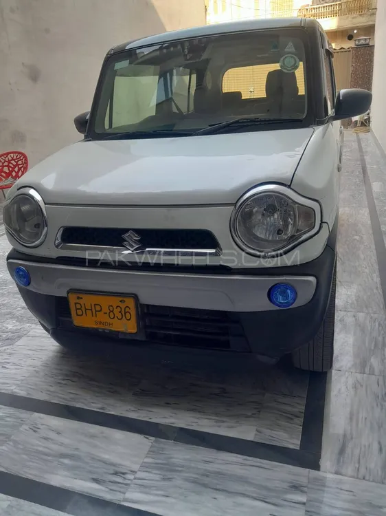 Suzuki Hustler 2015 for Sale in Karachi Image-1