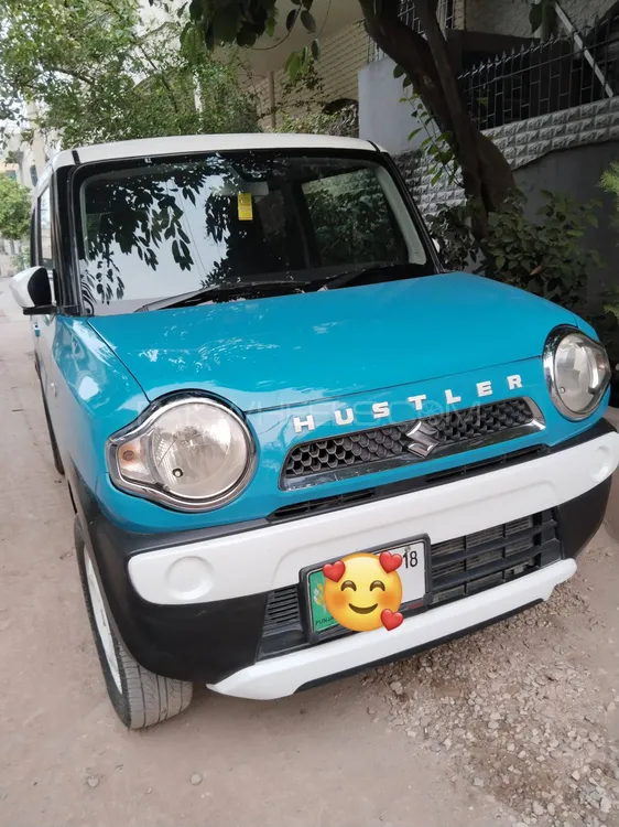 Suzuki Hustler 2015 for Sale in Rawalpindi Image-1