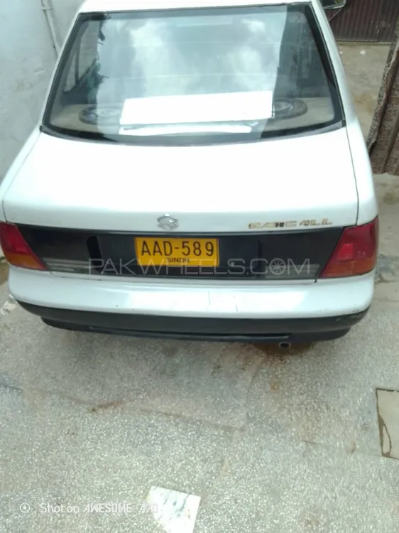 Suzuki Margalla 1996 for Sale in Charsadda Image-1