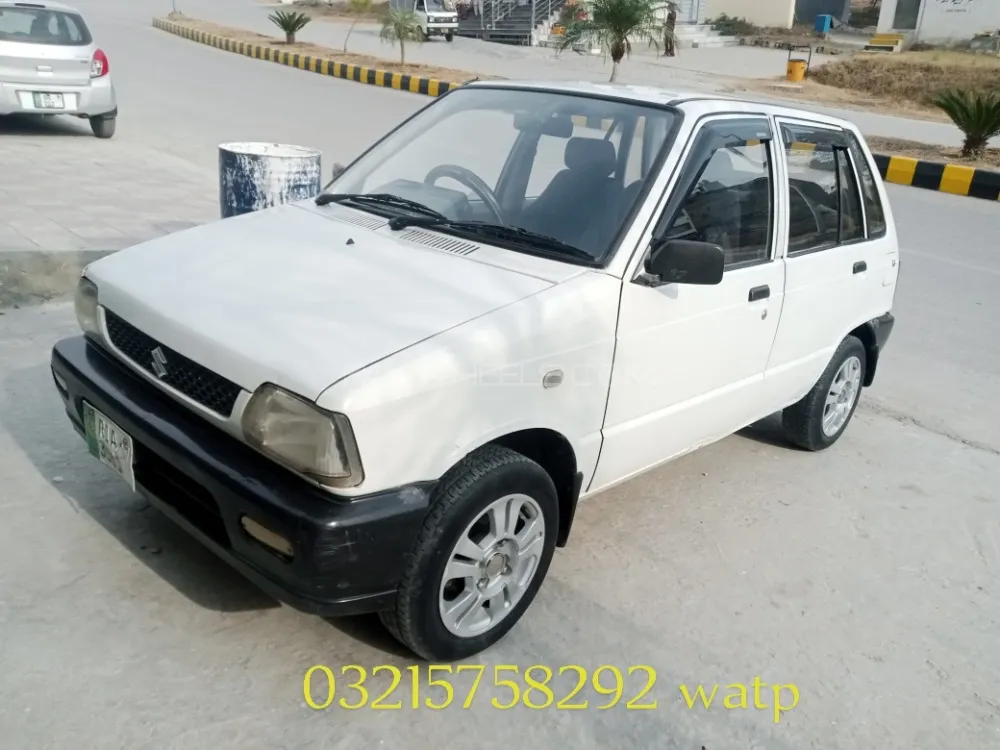 Suzuki Mehran 2007 for Sale in Wah cantt Image-1