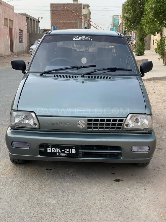 Suzuki Mehran 2014 for Sale in Rahim Yar Khan Image-1