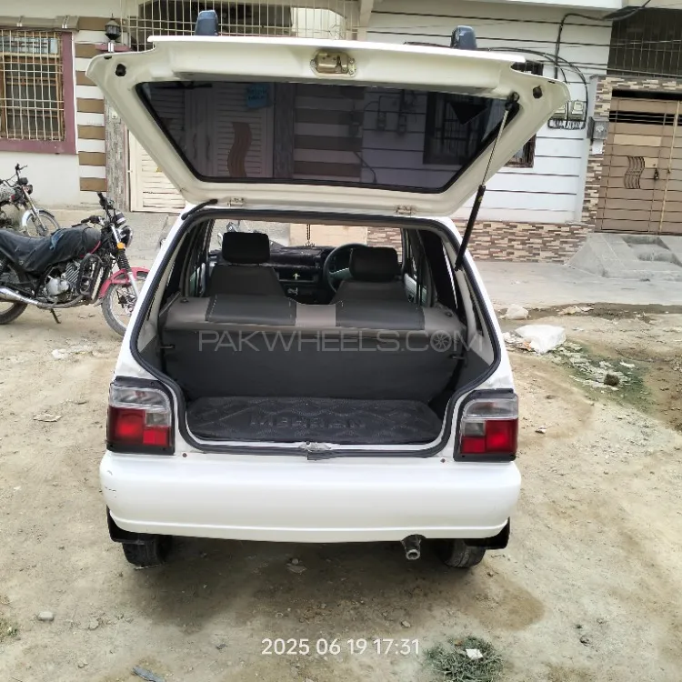 Suzuki Mehran 2018 for Sale in Karachi Image-1