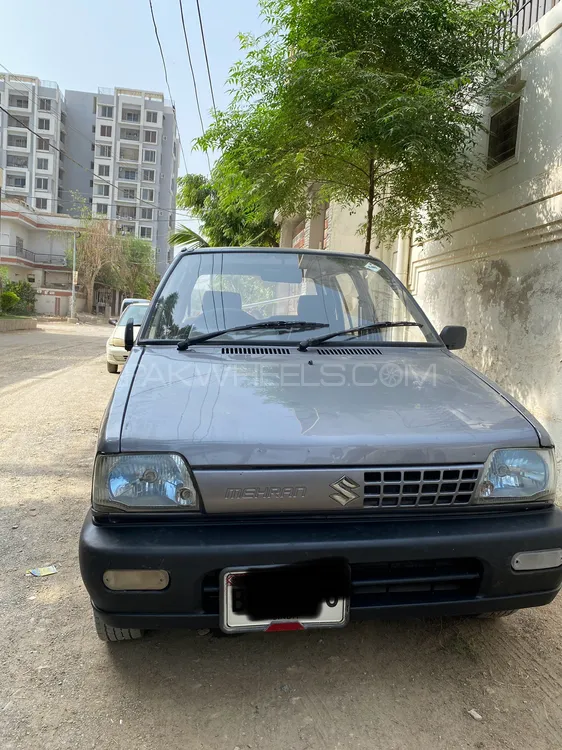 Suzuki Mehran 2016 for Sale in Karachi Image-1