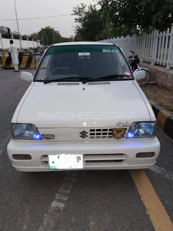 Suzuki Mehran 2018 for Sale in Islamabad Image-1