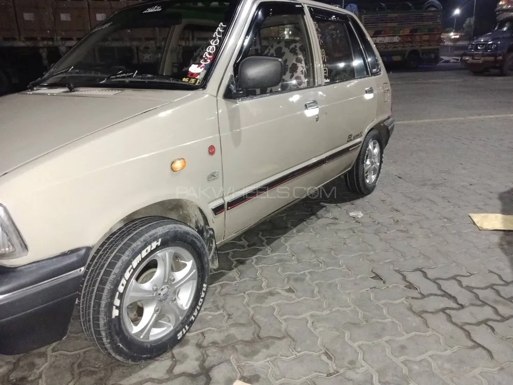 Suzuki Mehran 1998 for Sale in Peshawar Image-1