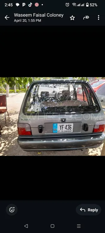 Suzuki Mehran 2013 for Sale in Rawalpindi Image-1