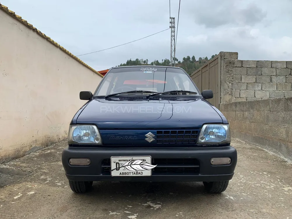 Suzuki Mehran 2014 for Sale in Abbottabad Image-1
