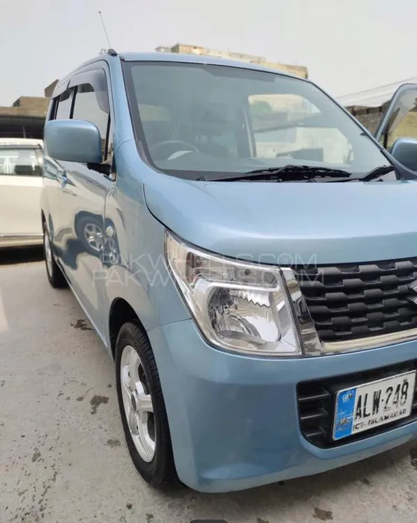 Suzuki Wagon R 2015 for Sale in Mardan Image-1