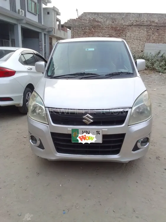 Suzuki Wagon R 2014 for Sale in Kasur Image-1