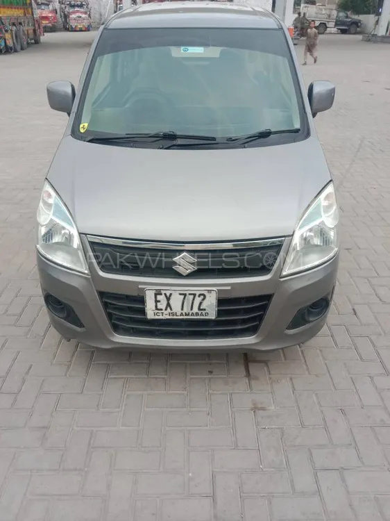 Suzuki Wagon R 2015 for Sale in Islamabad Image-1