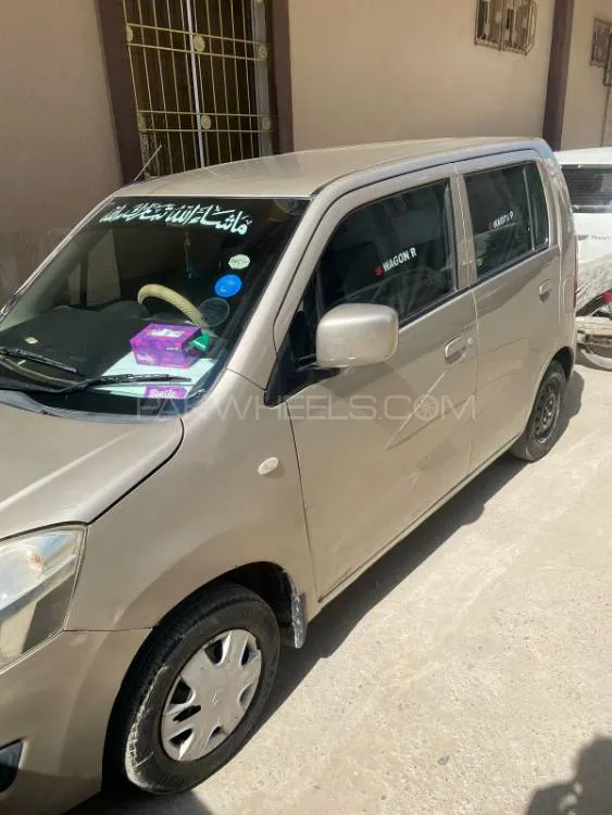 Suzuki Wagon R 2017 for Sale in Karachi Image-1