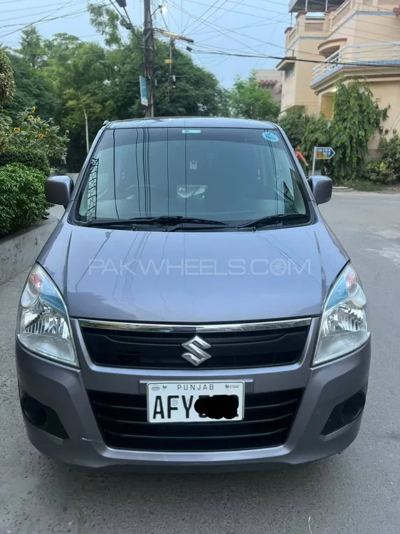 Suzuki Wagon R 2021 for Sale in Faisalabad Image-1