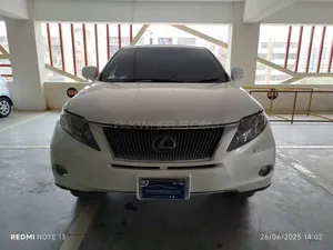 Lexus RX Series 450h 2012 for Sale