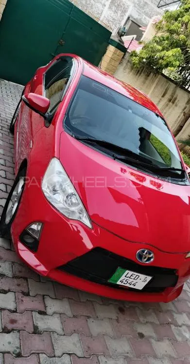 Toyota Aqua 2012 for Sale in Islamabad Image-1