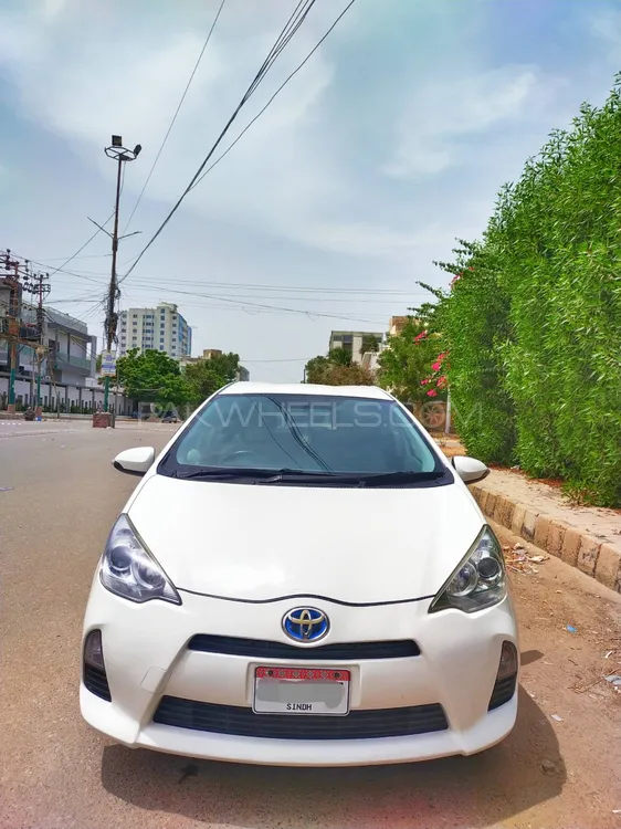 Toyota Aqua 2014 for Sale in Karachi Image-1