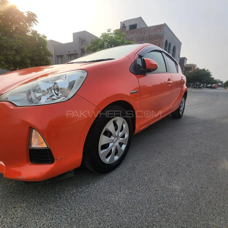 Toyota Aqua 2014 for Sale in Lahore Image-1