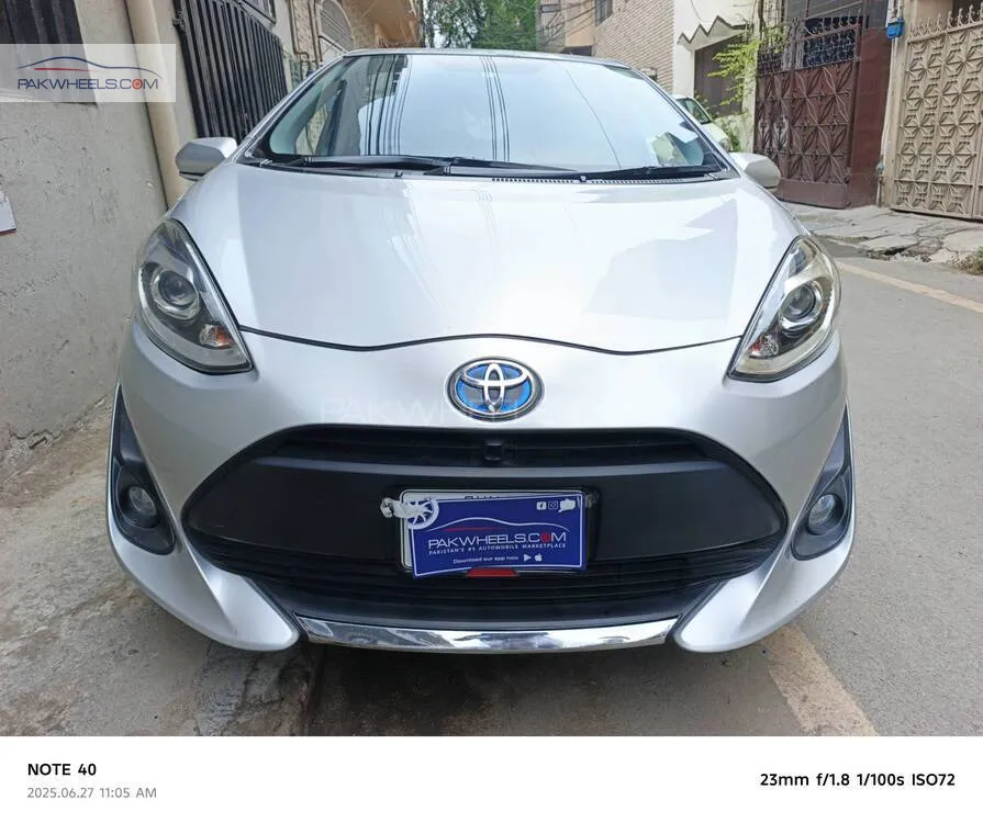 Toyota Aqua 2020 for Sale in Lahore Image-1