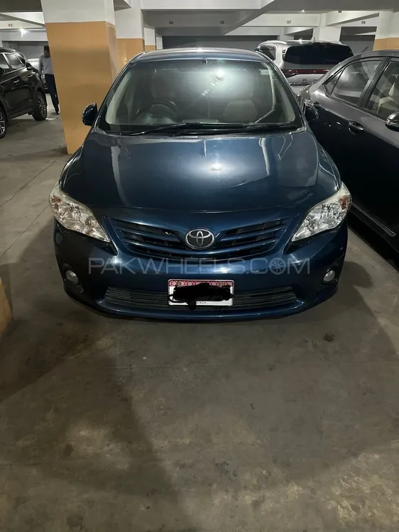 Toyota Corolla 2012 for Sale in Karachi Image-1