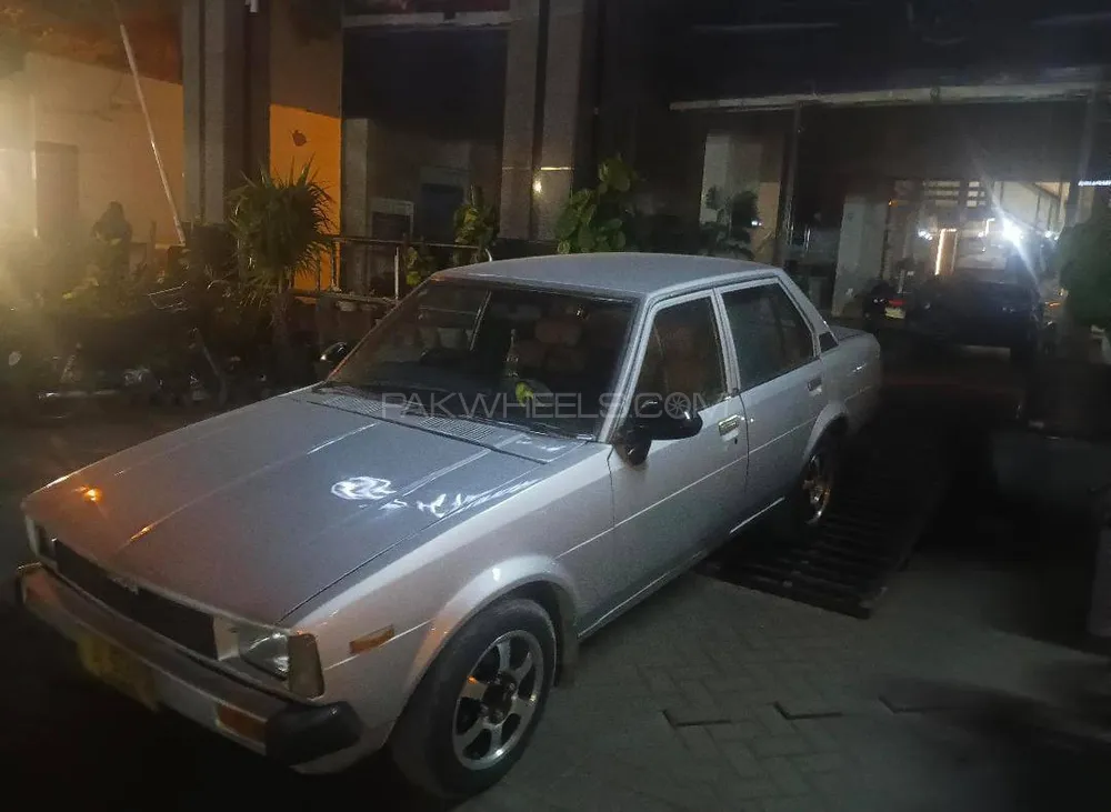 Toyota Corolla 1981 for Sale in Karachi Toyota Corolla 1981 for Sale in Karachi Image-8