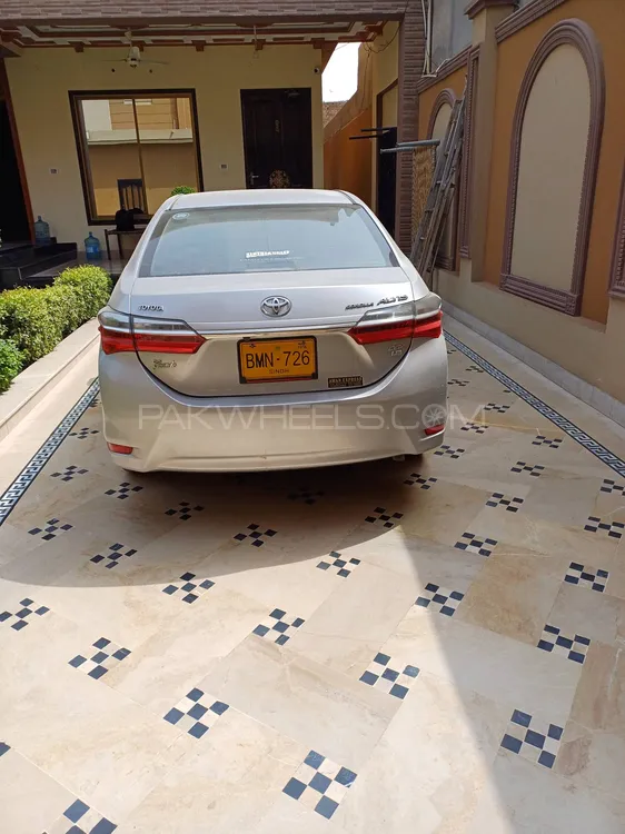 Toyota Corolla 2018 for Sale in Multan Image-1