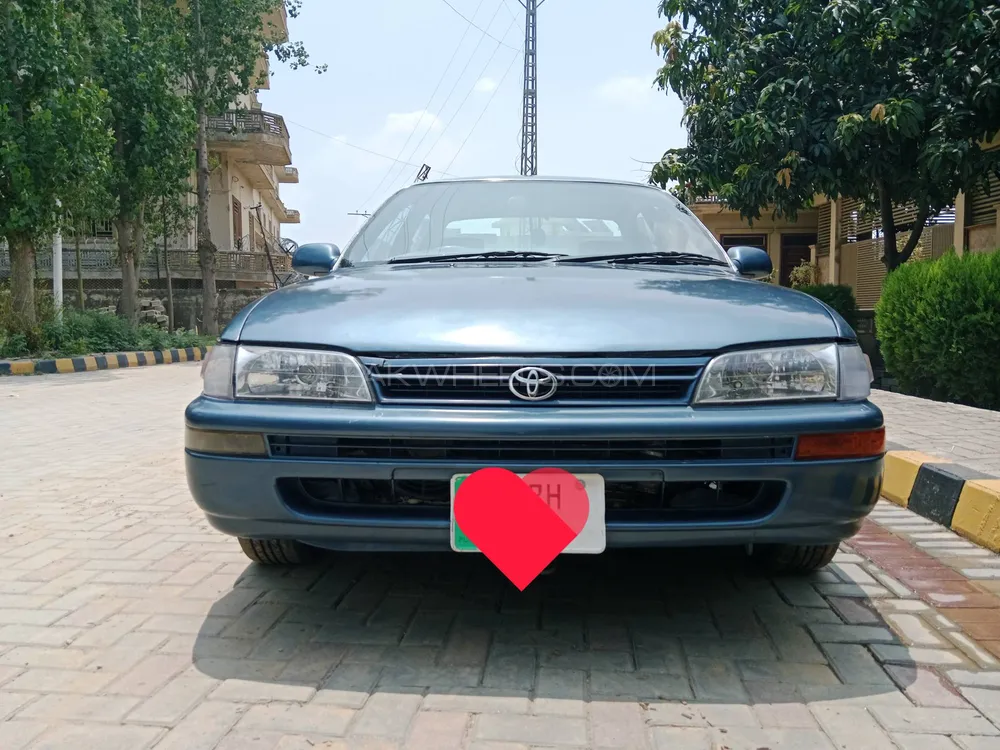 Toyota Corolla 2001 for Sale in Islamabad Image-1