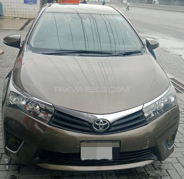 Toyota Corolla 2015 for Sale in Rawalpindi Image-1