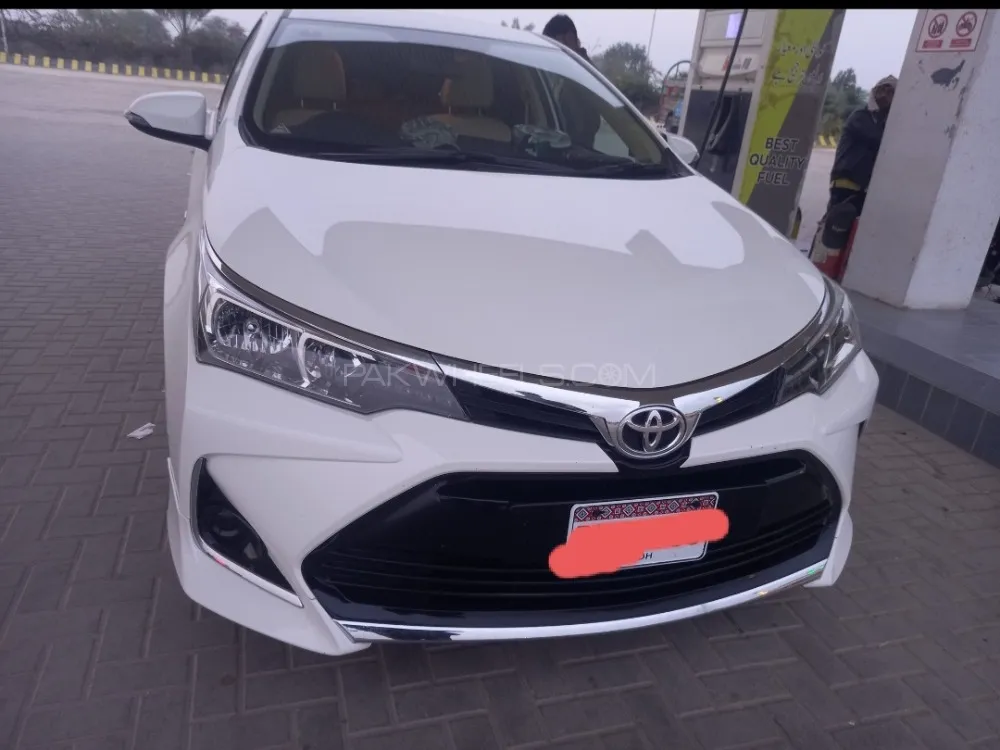 Toyota Corolla 2023 for Sale in Karachi Image-1