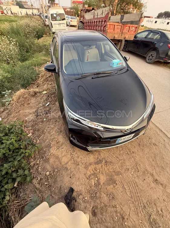 Toyota Corolla 2023 for Sale in Jhelum Image-1